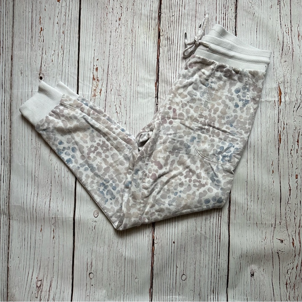 Stars Above Colorful Pastel Animal Print Pajama Pants Women's XS